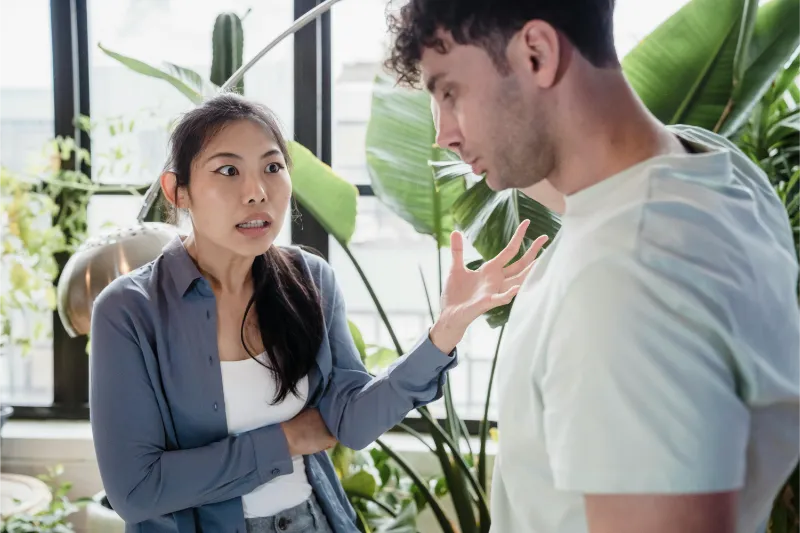 Relationship and communication challenges